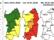 Maltempo in Sardegna, scatta l’allerta rossa sulle coste