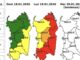 Maltempo in Sardegna, scatta l’allerta rossa sulle coste