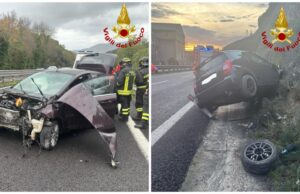 Due incidenti sulla 131, automobilisti feriti tra Muros e Cargeghe
