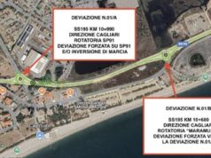 Maltempo in Sardegna, chiude la 195 tra Capoterra e Cagliari