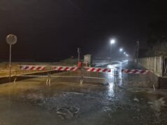 Cresce l’allerta e la paura sul lido di Capoterra: strade chiuse e molto allagate | Video