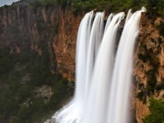 Spettacolo della natura a Ulassai: le piogge rinvigoriscono le cascate
