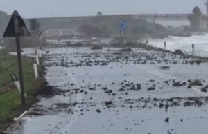 Ciclone Harry, Giorgia Meloni: “Il Governo sosterrà le regioni colpite”