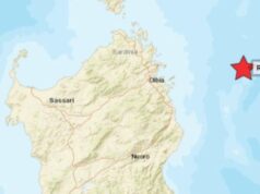 Largo di Olbia, non solo maltempo: registrato un terremoto magnitudo 3.6
