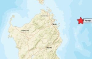 Largo di Olbia, non solo maltempo: registrato un terremoto magnitudo 3.6
