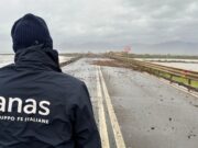 Statale 195 devastata, la chiusura rischia di prolungarsi | Video