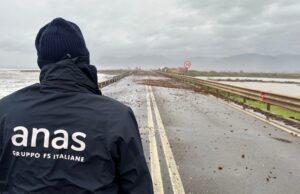 Statale 195 devastata, la chiusura rischia di prolungarsi | Video