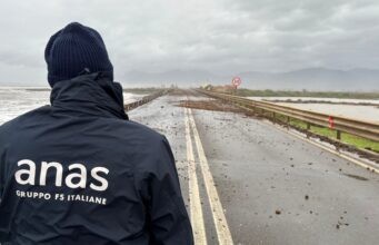 Statale 195 chiusa almeno fino al 30 gennaio: è ufficiale