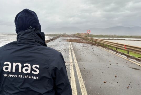 Statale 195 chiusa almeno fino al 30 gennaio: è ufficiale