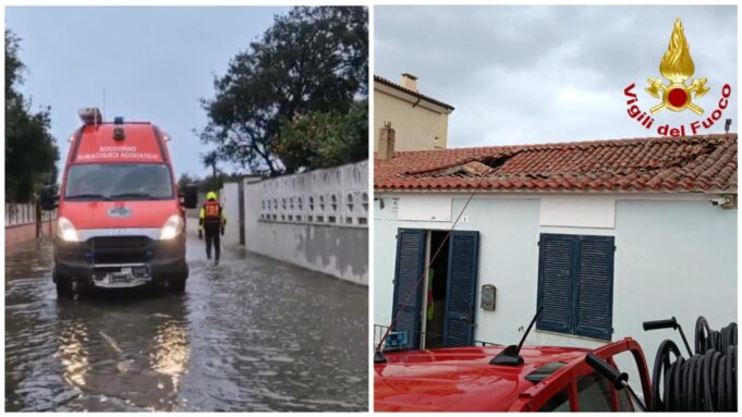 Ciclone Harry, Comandini: “Grazie a chi ha lavorato per limitare i danni”