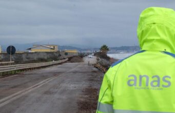Strada statale 195, si va verso la riapertura del tratto costiero