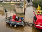 Disagi causati dal ciclone Harry: 700 interventi da parte dei Vigili del fuoco | Fotogallery