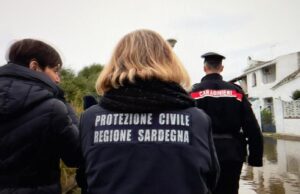 Emergenza maltempo, sopralluogo di Regione e Protezione Civile nel Sud Sardegna