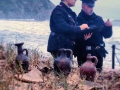 Domus de Maria, la mareggiata fa riemergere due tombe di epoca fenicia