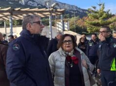 Ciclone Harry, Ciciliano: “Sopralluoghi per definire lo stato di calamità naturale”