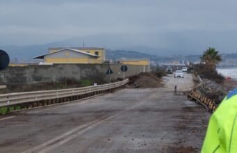 Statale 195 chiusa, Confindustria: “Ripristino urgente, che sia una priorità”