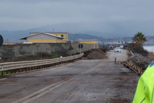 Statale 195 chiusa, Confindustria: “Ripristino urgente, che sia una priorità”