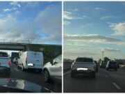 Caos traffico anche sulla 131: la viabilità per Cagliari è un inferno