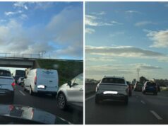 Caos traffico anche sulla 131: la viabilità per Cagliari è un inferno