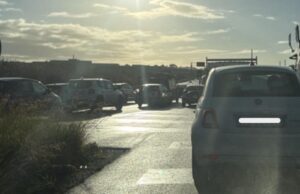 Doppio incidente sulla 131 a Serrenti: traffico in tilt verso Cagliari