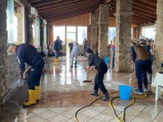 Capoterra, la comunità si mobilita per il ristorante colpito dal ciclone