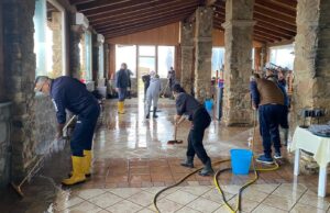 Capoterra, la comunità si mobilita per il ristorante colpito dal ciclone