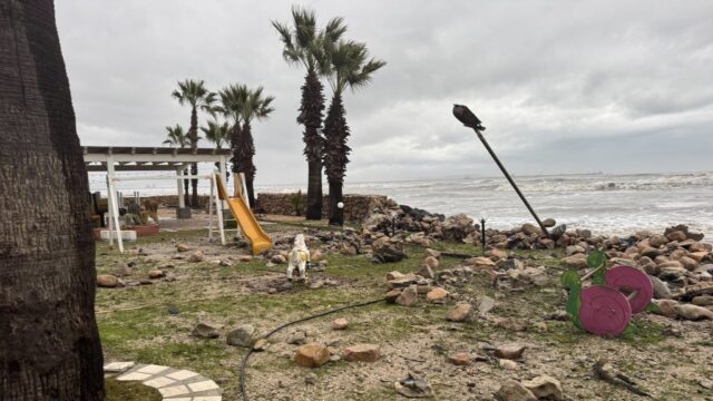 la miniera del pesce muretto distrutto