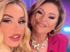 Valeria Marini, la madre: “Incinta e picchiata, la salvai portandola via dalla Sardegna”