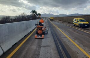 Statale 195, sollievo momentaneo: serve un intervento definitivo | Video