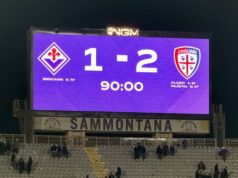 Fiorentina-Cagliari, Brescianini: “Dai rossoblù comportamenti antisportivi”