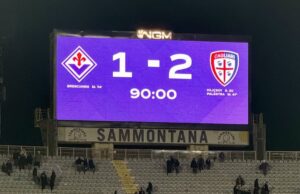 Fiorentina-Cagliari, Brescianini: “Dai rossoblù comportamenti antisportivi”