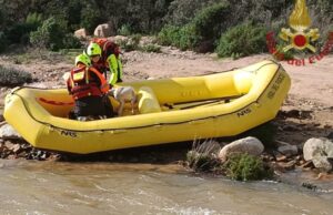 Monte Arcosu, complesso salvataggio: recuperati due cani dispersi