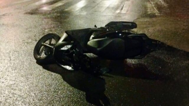 incidente cagliari scooter