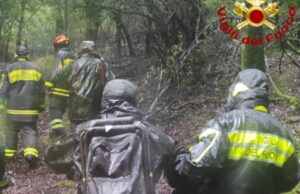 Urzulei, persi nel Supramonte sotto la pioggia: salvati due cacciatori