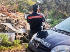 La Maddalena, rifiuti edili smaltiti nel Parco nazionale: scattano due denunce
