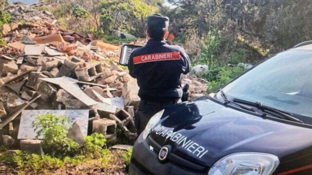 carabinieri-discarica
