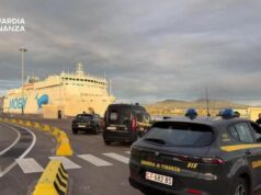 Olbia, sbarca al porto con 23Kg di cocaina: in manette un 30enne di Latina