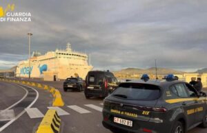 Olbia, sbarca al porto con 23Kg di cocaina: in manette un 30enne di Latina