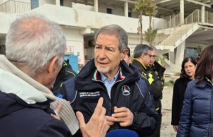 Statale 195, Musumeci: “Lavori urgenti, fondi a parte dalla ricostruzione”