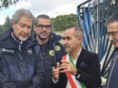 Musumeci a Capoterra per i danni del maltempo: sopralluogo a Maddalena