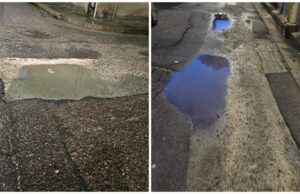 Quartu, FdI denuncia: “Strade rattoppate male e rischi per la sicurezza”