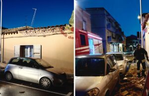 Paura a Sestu, crolla il solaio di una casa: illesa la proprietaria 91enne