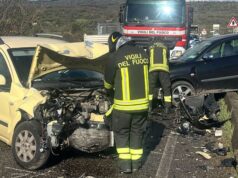 Spaventoso incidente a Macomer, scontro tra due auto: feriti in codice rosso