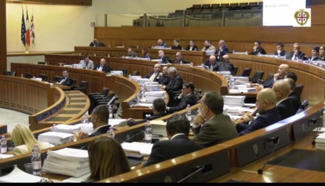 consiglio regionale sardegna