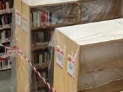 Cagliari, infiltrazioni alla biblioteca Dante Alighieri e igienizzazione per scabbia