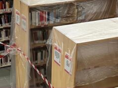 Cagliari, infiltrazioni alla biblioteca Dante Alighieri e igienizzazione per scabbia