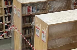 Cagliari, infiltrazioni alla biblioteca Dante Alighieri e igienizzazione per scabbia