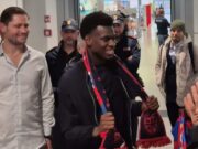 Cagliari, ecco Othniël Raterink! Il talento olandese è sbarcato in Sardegna