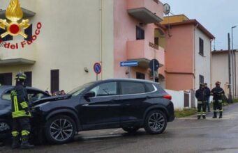 Brutto incidente frontale a Valledoria, ci sono due feriti di cui uno grave