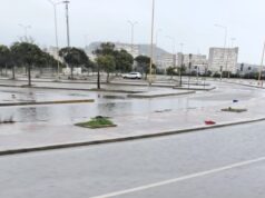 Cagliari, allerta maltempo prorogata: allagato il parcheggio Cuore